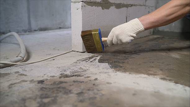 SJ Waterproofing Pros Basement Waterproofing coverage map for Oxford, IN and surrounding area